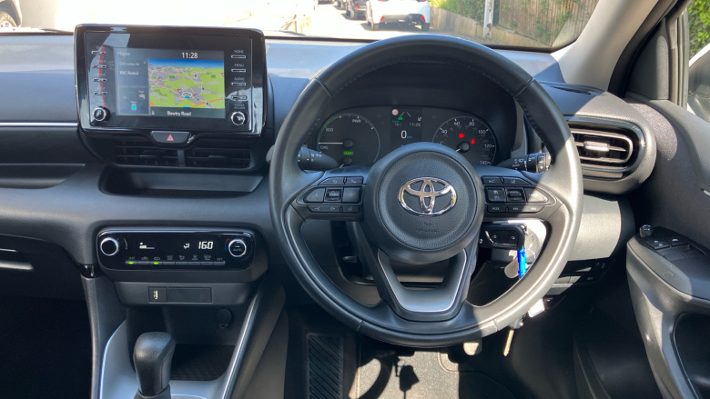 Toyota Yaris 1.5 Hybrid Icon 5dr CVT Hybrid Hatchback